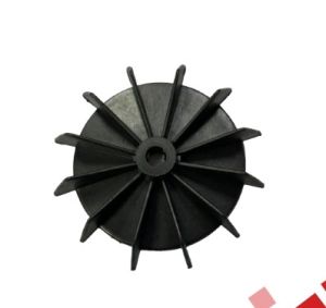 10mm Black Sheet Metal Cooling Fan