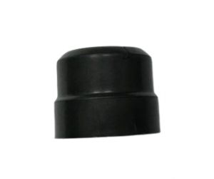 45mm Black Plastic Capacitor Cap