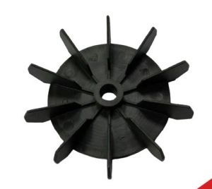 Black Plastic Fisher Cooling Fan