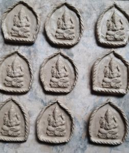 Handmade Clay Ganesh