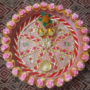 Handmade Pooja Thali