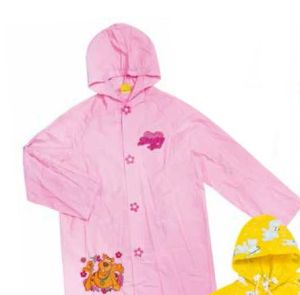 Kids PVC Rain Coat