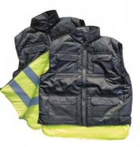 Pongee PVC Coated Body Warmer Vest