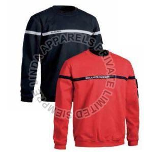 Mens Full Sleeves Security Sweater