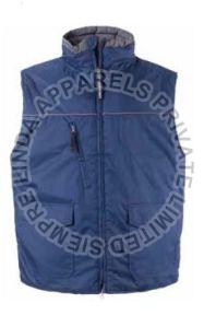 Polyester Pongee Body Warmer Vest