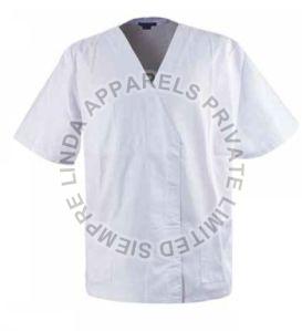 White Medical Scrub Suit