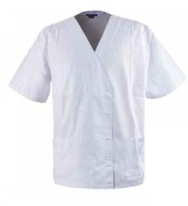 White Medical Scrub Suit