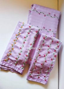 Hand Embroidered Bedsheet