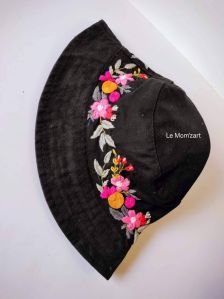 Women Classic Hand Embroidered Hat
