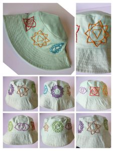 Mens Hand Embroidered Hats