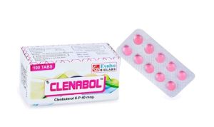 Cleanbol Clenbuterol 40 Mcg Tablet