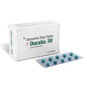 Duratia 30mg Dapoxetine Tablets