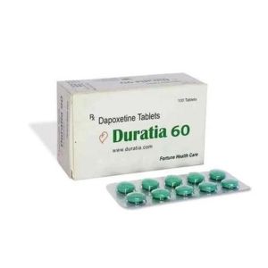 Duratia 60mg Dapoxetine Tablets