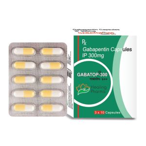 Gabapentin 300mg Tablets (Gabatop)