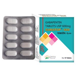 Gabapentin 600mg Tablets (Gabatop)