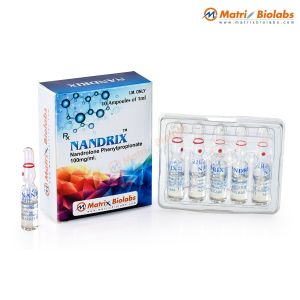 Nandrolone phenylpropionate 100mg (Nandrix)