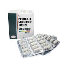 Nervigesic 150 Mg (Pregabalin capsule)