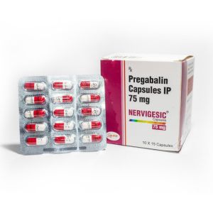 Nervigesic 75 Mg (Pregabalin capsule)