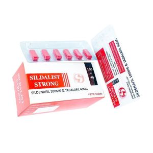 Sildalist Strong 140 mg Tablets