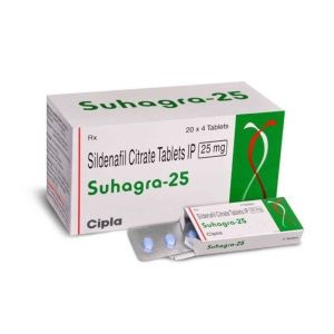 Suhagra 25mg Cipla Tablets