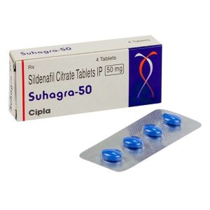 Suhagra 50 mg Cipla Tablets