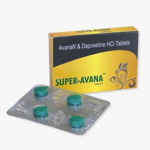 Super Avana Avanafil Dapoxetine Tablets