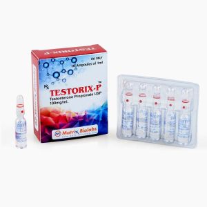 Testosterone Propionate 100mg (Testorix-P)
