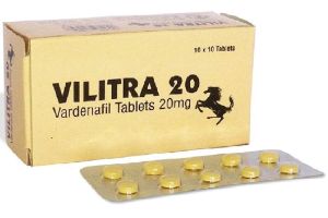 Vilitra 20mg Vardenafil Tablets