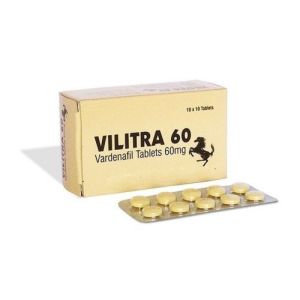 Vilitra 60 Mg Vardenafil Tablets