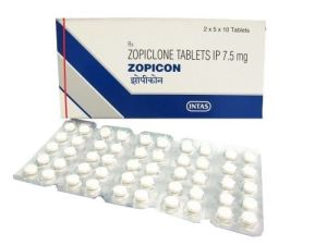 Zopifresh 20 mg Zopiclone Tablet