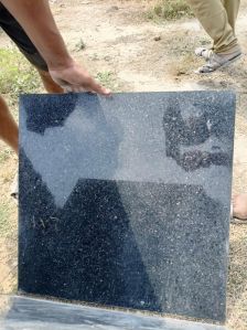 black galaxy granite slabs