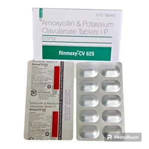 Rinmoxy CV 625 Tablets