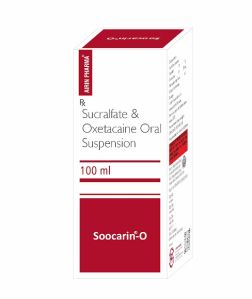 Soocarin-O Oral Suspension