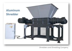 Aluminium Shredder Machine