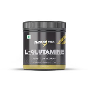 Energie9 Pro L-Glutamine Unflavored Health Supplement