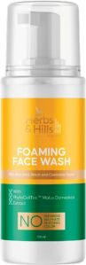 Herbs & Hills Foaming Face Wash