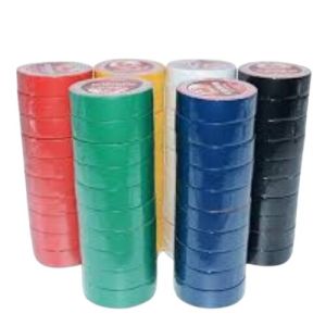 PVC Electrical Insulation Tape ( Pack of 12 Pics. )
