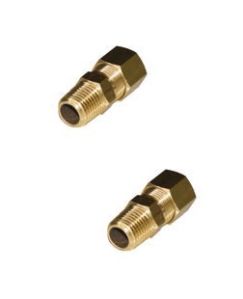 Brass Metric Male Connector