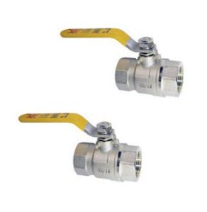 Gas Approved Lever Handle Ball Valve