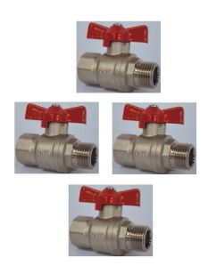 M & F Tee Handle Ball Valve