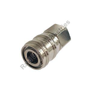 Stainless Steel Threaded Polished A210 Aro Coupler, For Jointing, Feature : Light Weight, Corrsion Proof