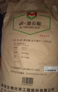 DL Tartaric Acid Powder