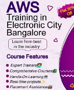 Best AWS Training Institute in Bangalore