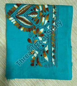 Kutchi Work Blouse Fabric