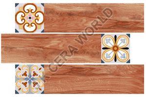 Amber Decorative Wooden Planks