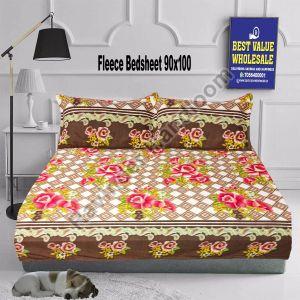 Fleece Double Bed Sheets
