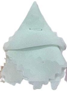 506 Plain Fox Georgette Fabric