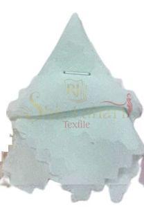 506 Plain Fox Georgette Fabric