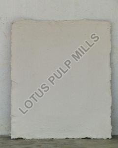 White Denim Pulp Sheets