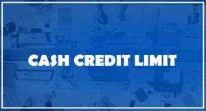 Cash Credit Limit Service